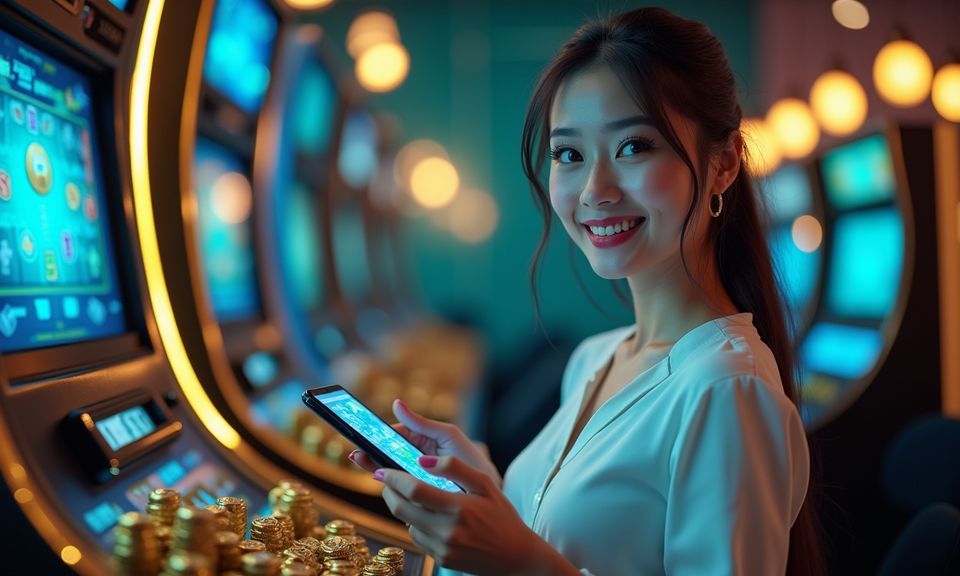 gdclub99 Blue Wave Slots